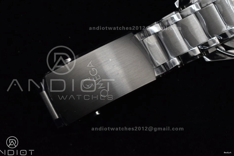 Edition Black 1:1 Clone Best on 300 VSF A8912 Seamaster Heritage Bracelet Dial SS Super 0208